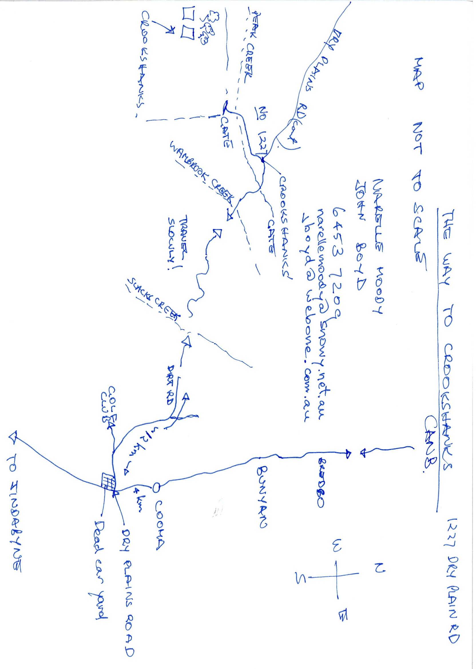 Crookshanks (Cooma) Native Tree Planting Fun, 5 7 Oct 2019 Upper
